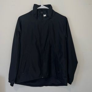 Wind Breaker Black Under Armour Jacket